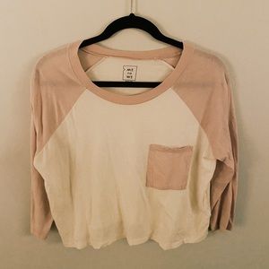 PacSun quarter sleeve t-shirt